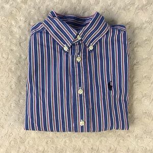 Ralph Lauren Long Sleeve Button Down Shirt Stripe